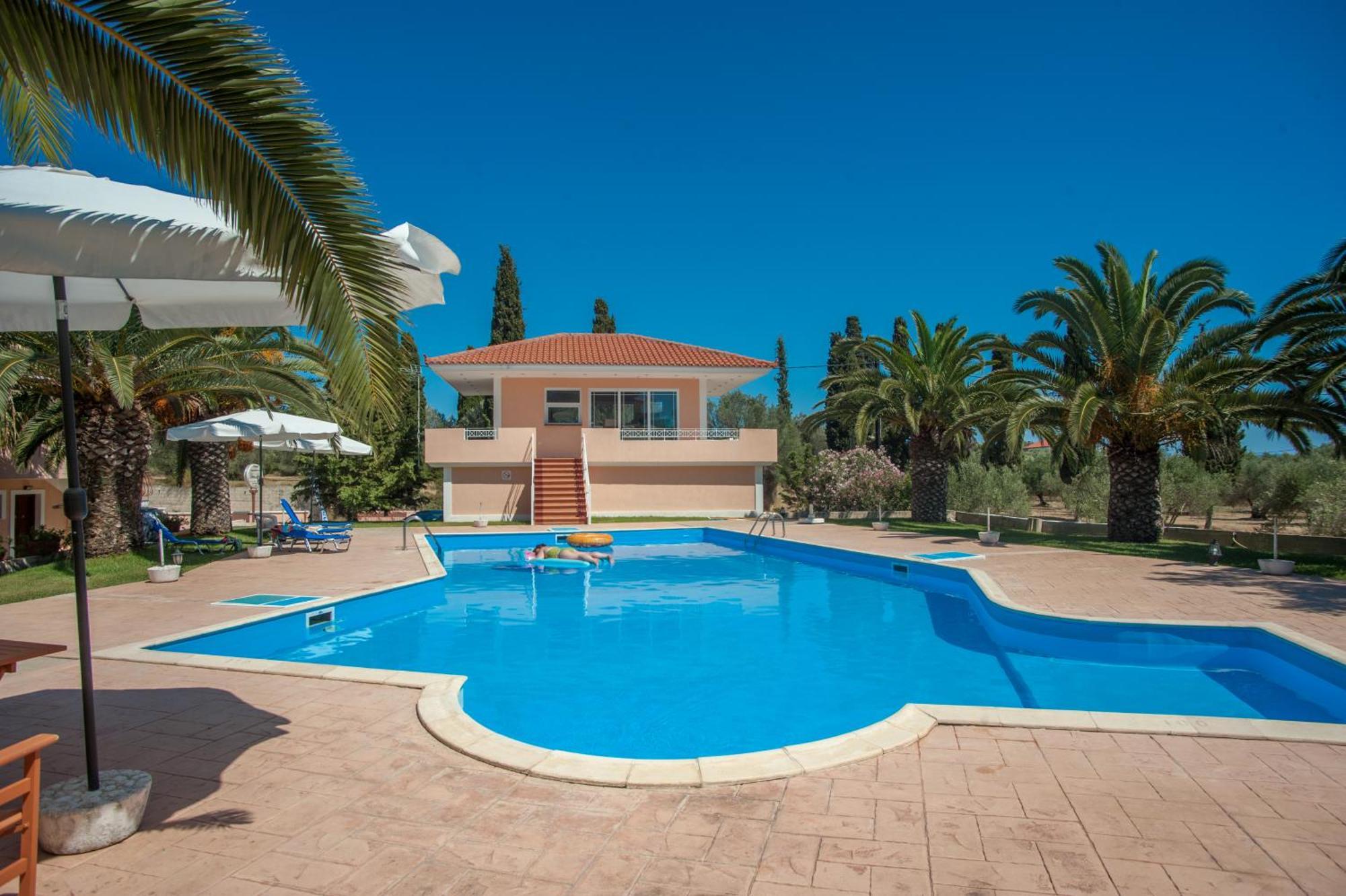 Helena Inn Kefalonia Island Exteriér fotografie